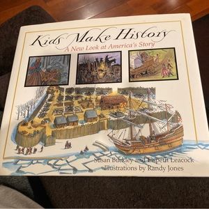 Kids make history book. Very good condition